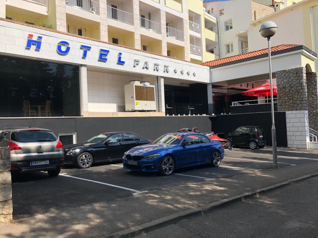 Hotel Park Crikvenica Exterior foto